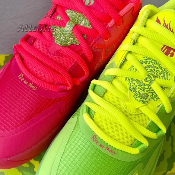 Puma MB.01 LaMelo Ball Rick and Morty - Picture 9 of 13
